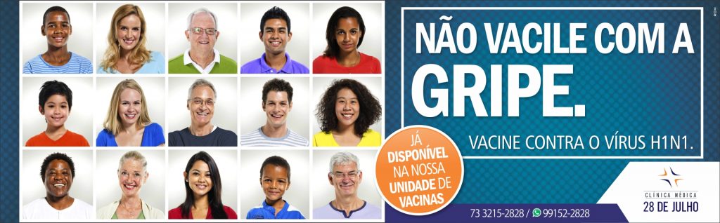 CLÍNICA 28 DE JULHO - CAMPANHA VACINA H1N1 - SITE 2