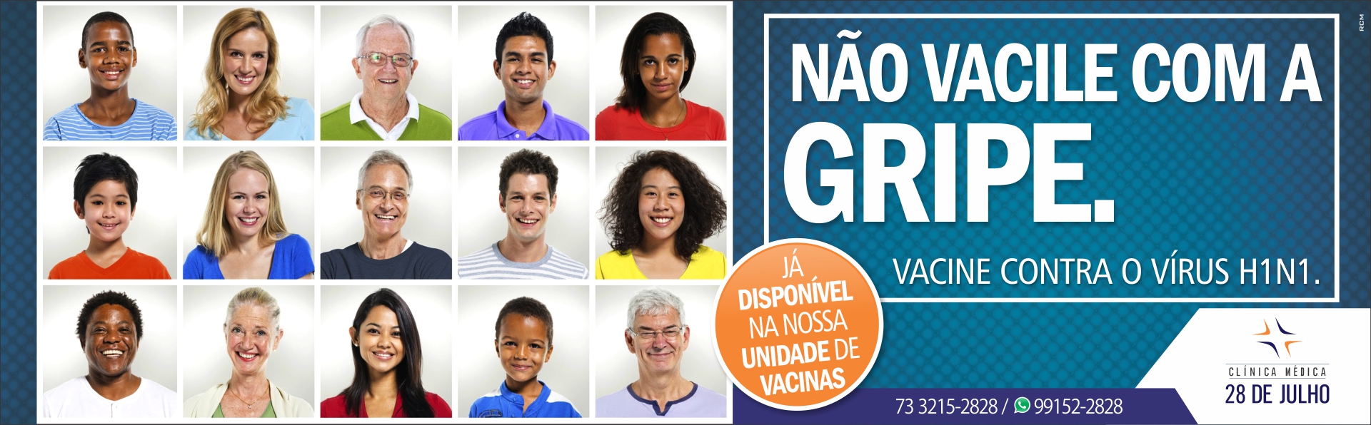CLÍNICA 28 DE JULHO - CAMPANHA VACINA H1N1 - SITE 2